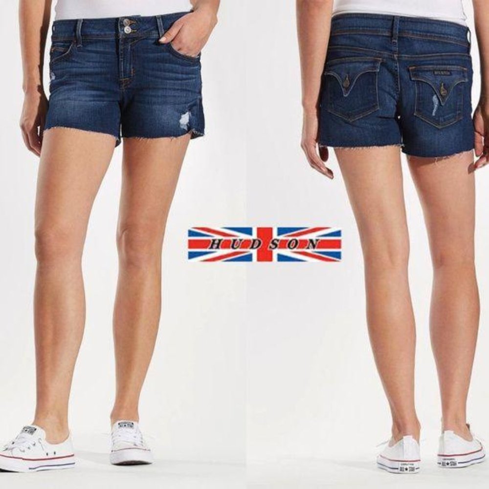 Hudson Croxley Mid Thigh Short